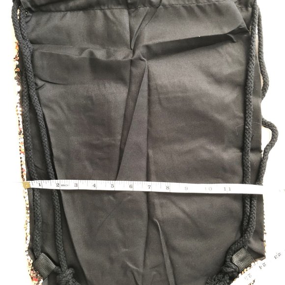 Sequin Backpack